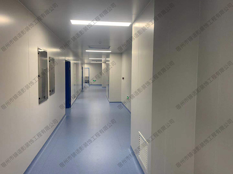 山東中大浙江京新藥業彩鋼板補漆項目